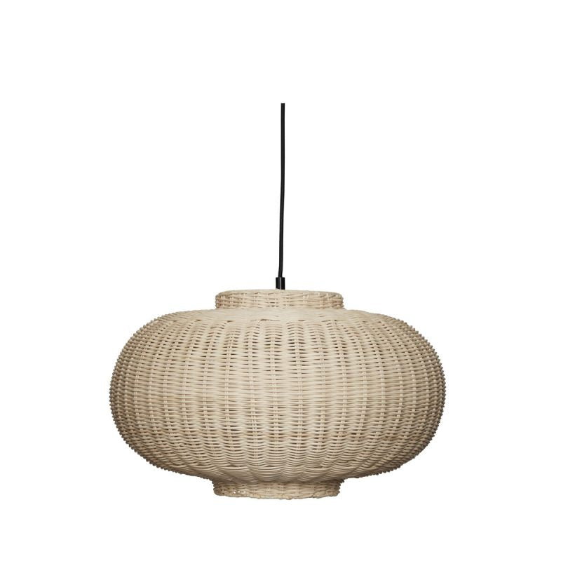 Suspension CHAND - ellipse — Naturel