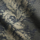 Fern Trellis Burnt Green Floral