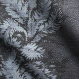 Fern Trellis Mist Blue Floral