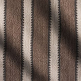 Mayfair Deep Brown Stripe