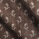 Tuscany Deep Brown Floral