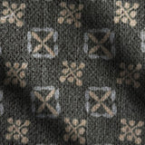 Foulard Burnt Green Check