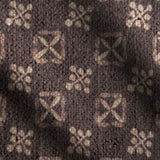 Foulard Deep Brown Check