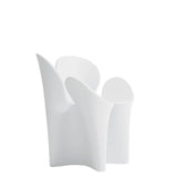 Chaise Clover — White