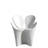 Chaise Clover — White