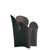 Chaise Clover — Anthracite grey