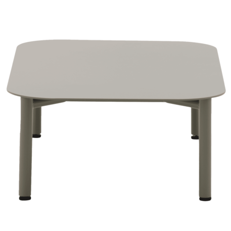 Table basse Club — Blanc crème