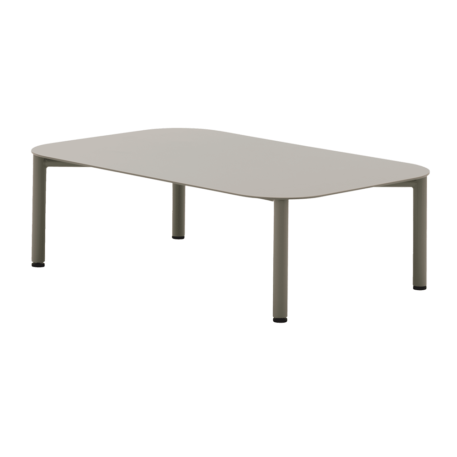Table basse Club — Blanc crème