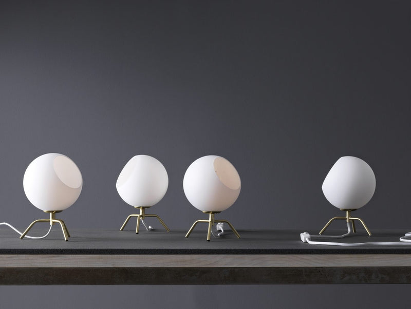 Lampe de table Bug 15 — Laiton