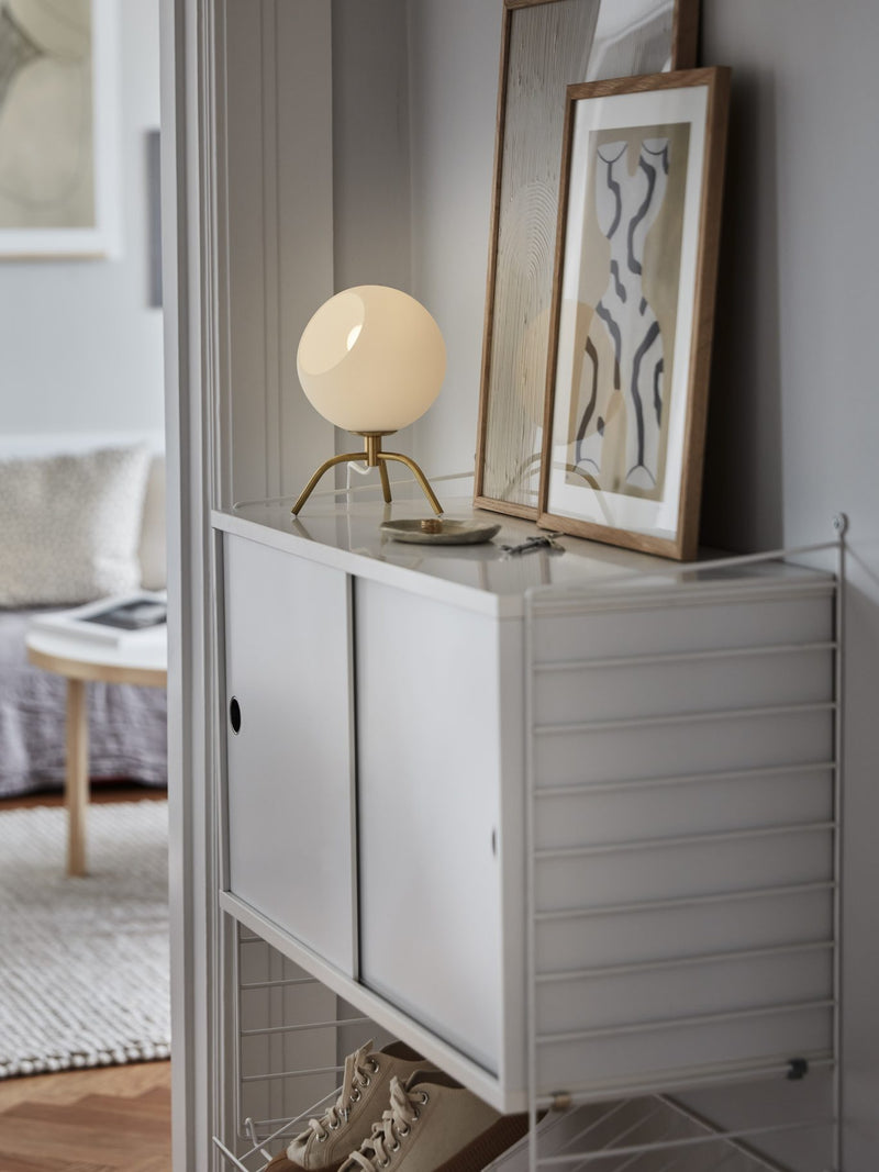 Lampe de table Bug 15 — Laiton