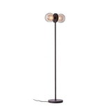 Lampadaire Discus 143 — Noir