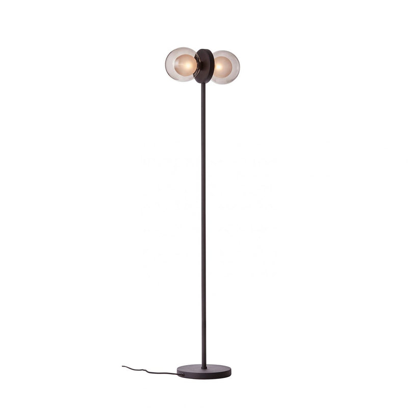 Lampadaire Discus 143 — Noir