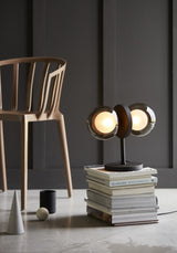 Lampe de table Discus 30 — Noir