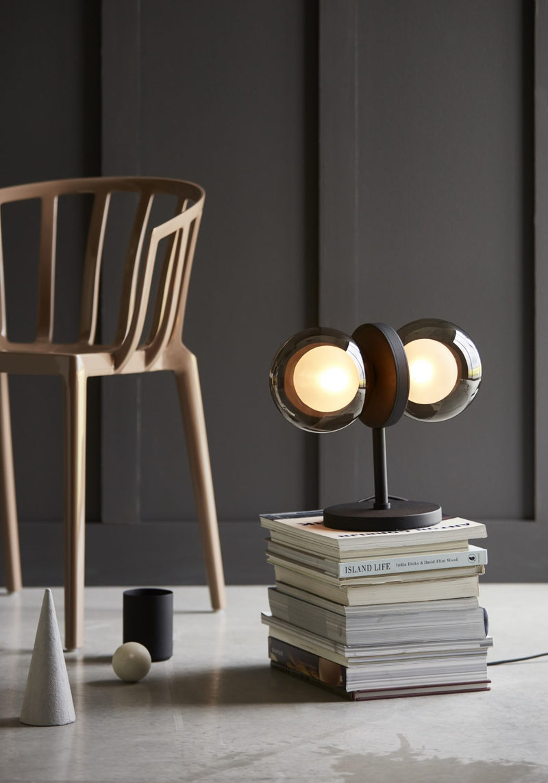 Lampe de table Discus 30 — Noir