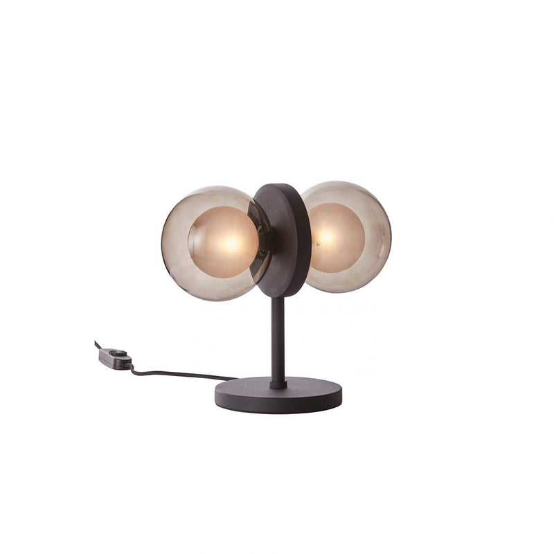 Lampe de table Discus 30 — Noir
