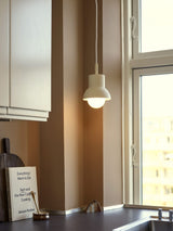 Suspension Down 15 — Beige