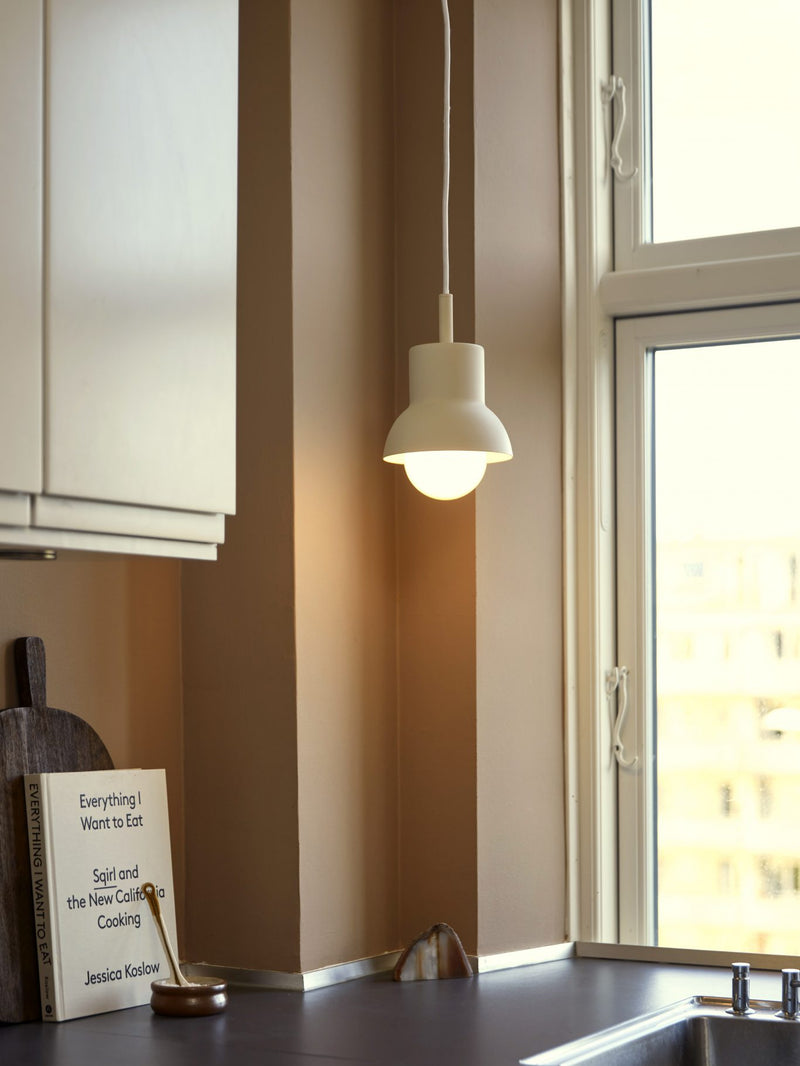 Suspension Down 15 — Beige