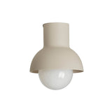 Plafonnier Down — Beige
