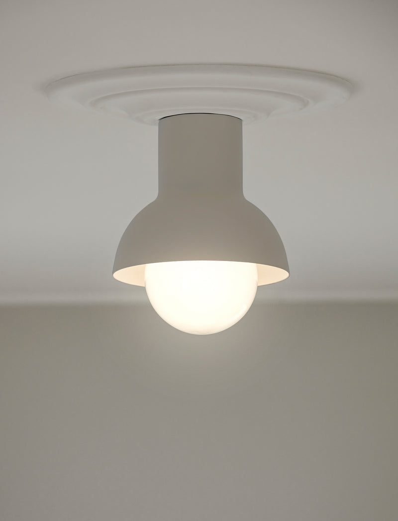 Plafonnier Down — Beige
