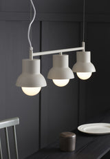 Suspension Down long — Beige