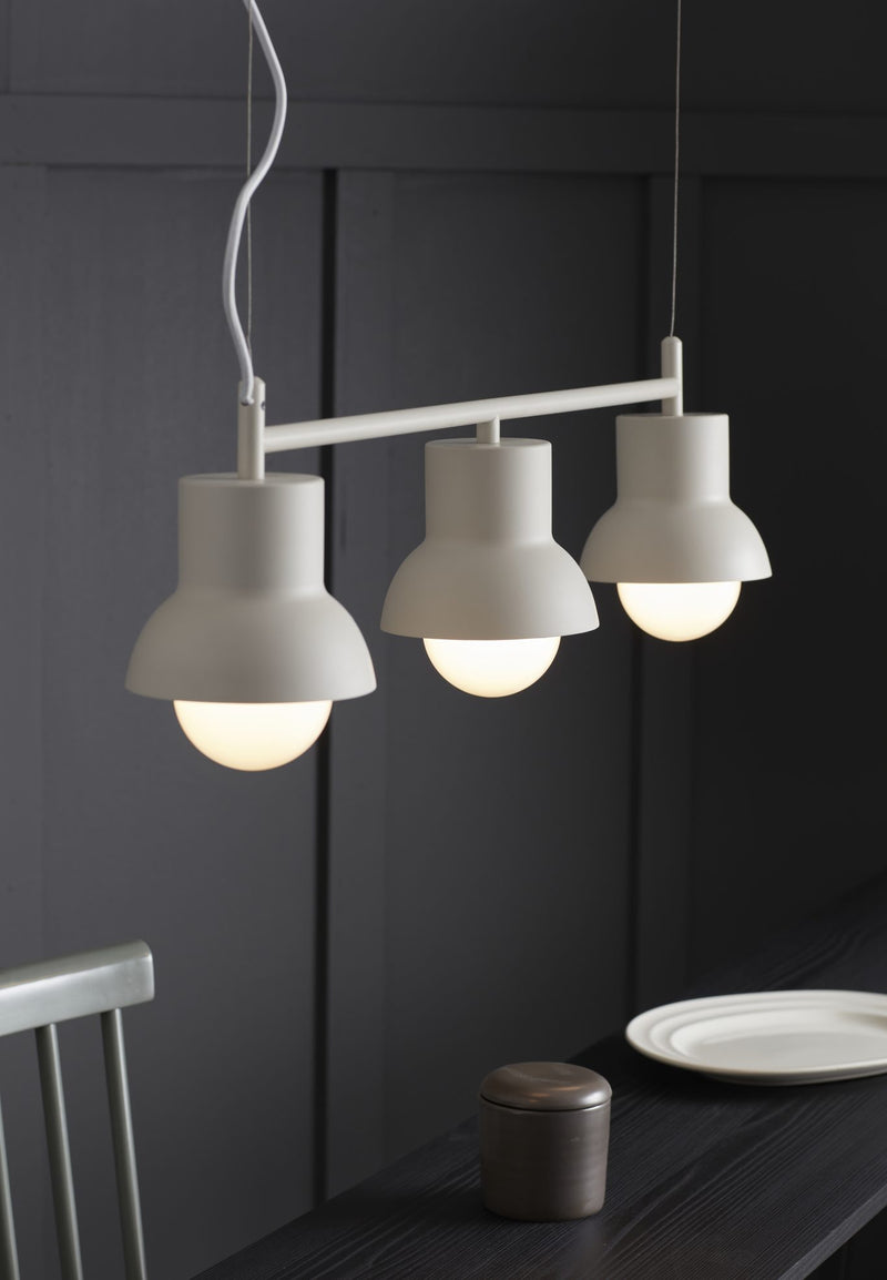 Suspension Down long — Beige