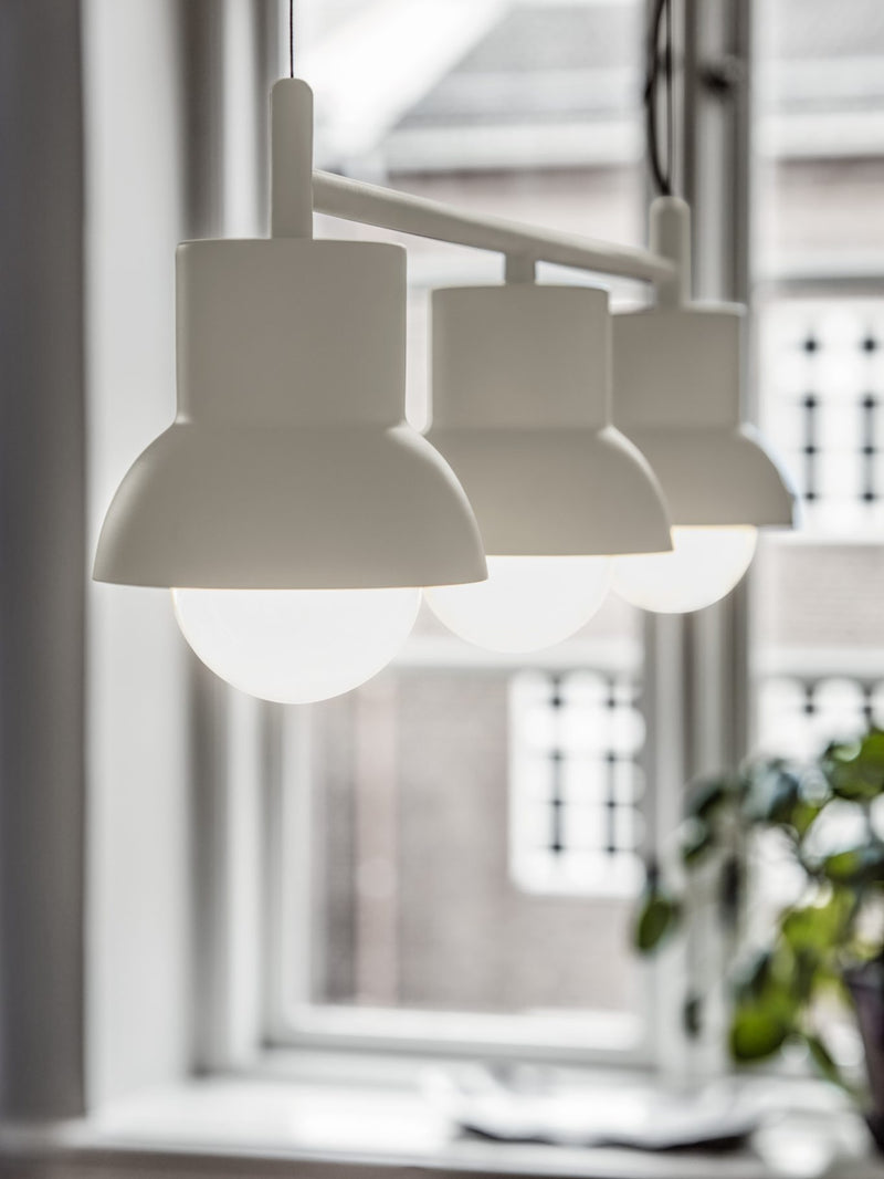 Suspension Down long — Beige