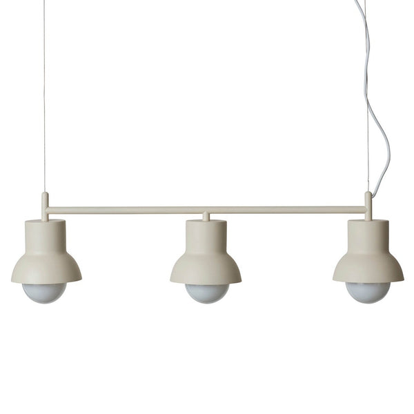 Suspension Down long — Beige