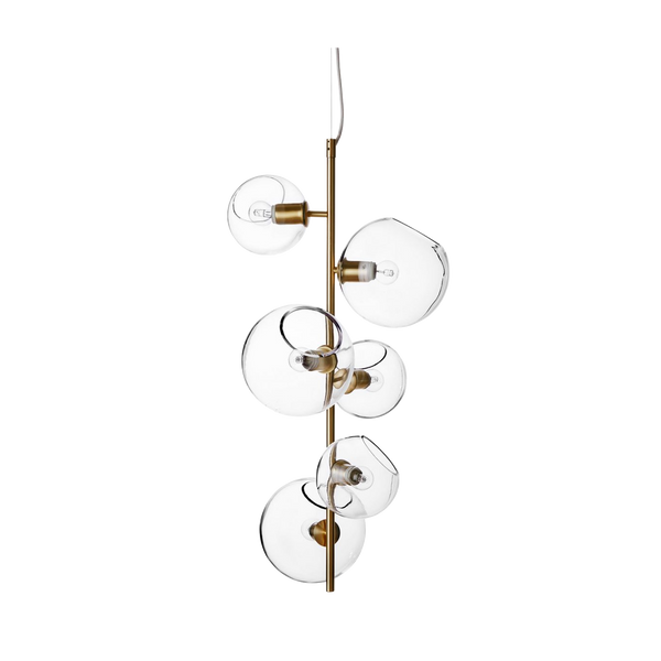 Suspension Göte — Laiton