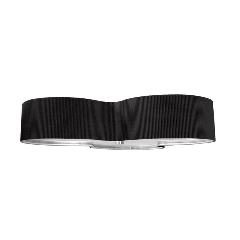 Plafonnier Kolme 70 — Textile noir