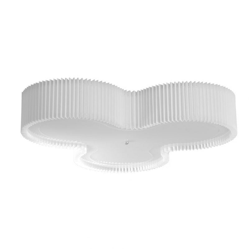 Plafonnier Kolme 50 — Vinyle blanc