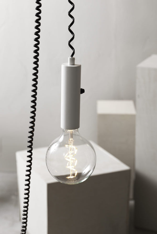Suspension Push — Blanc