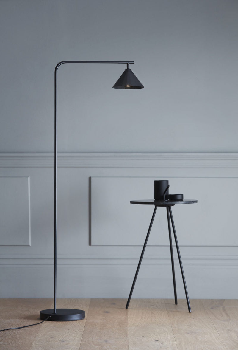 Lampadaire Rain — Noir