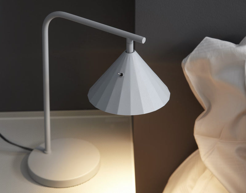 Lampe de table Rain — Gris