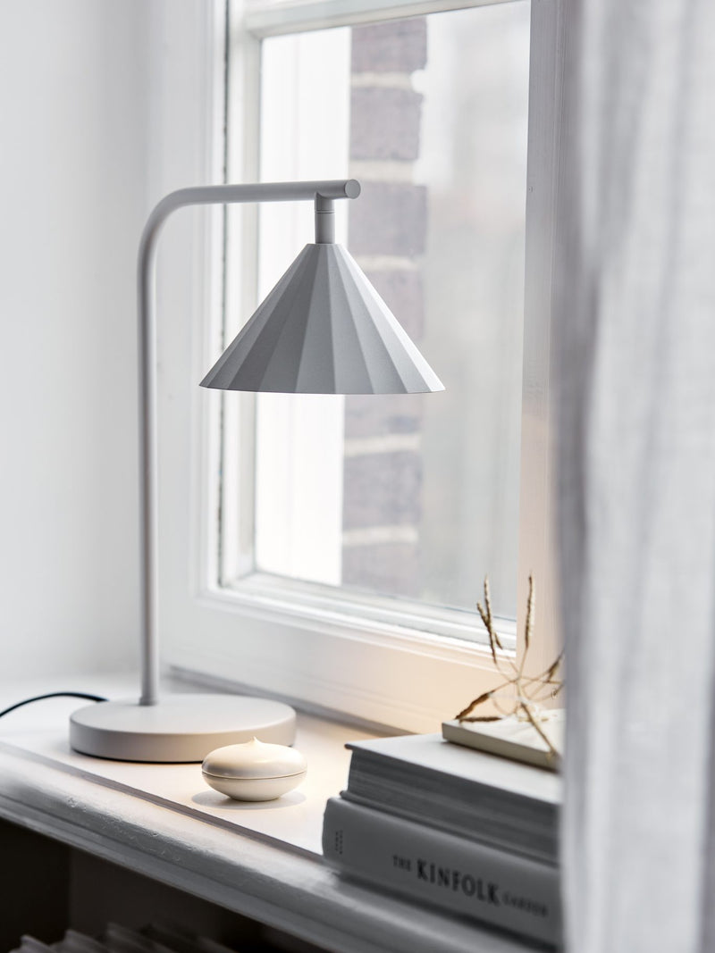 Lampe de table Rain — Gris