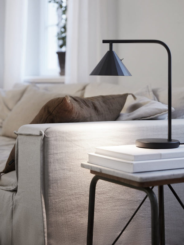 Lampe de table Rain — Noir