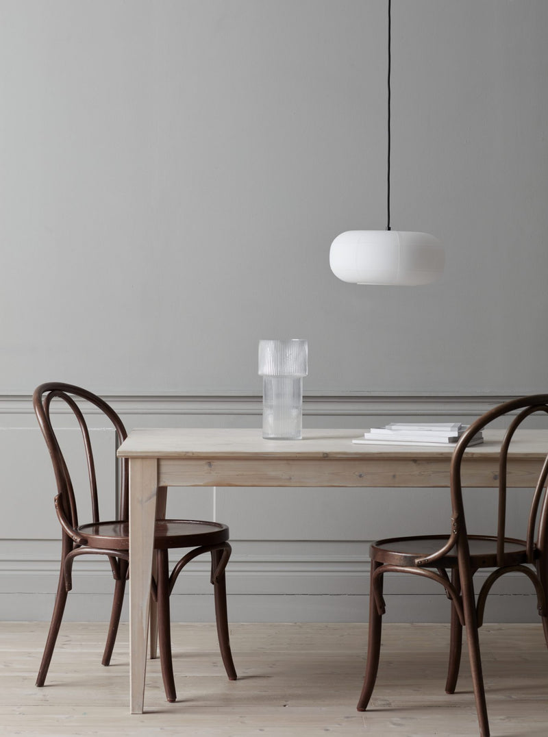 Suspension Rut 35 — Verre opale