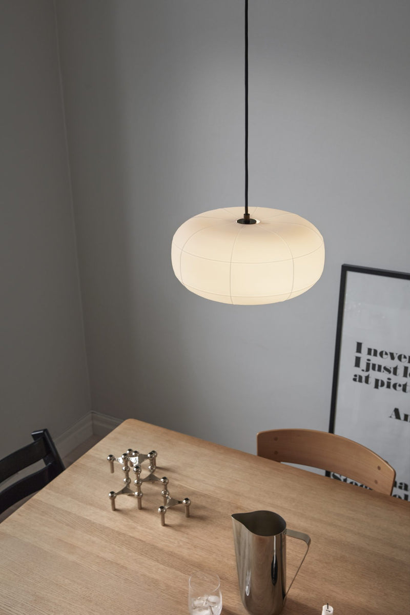 Suspension Rut 35 — Verre opale