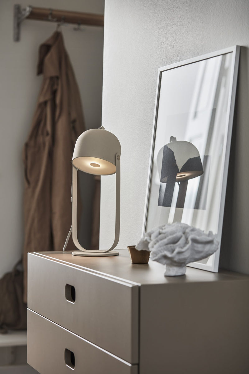 Lampe de table Svejk 13 — Beige