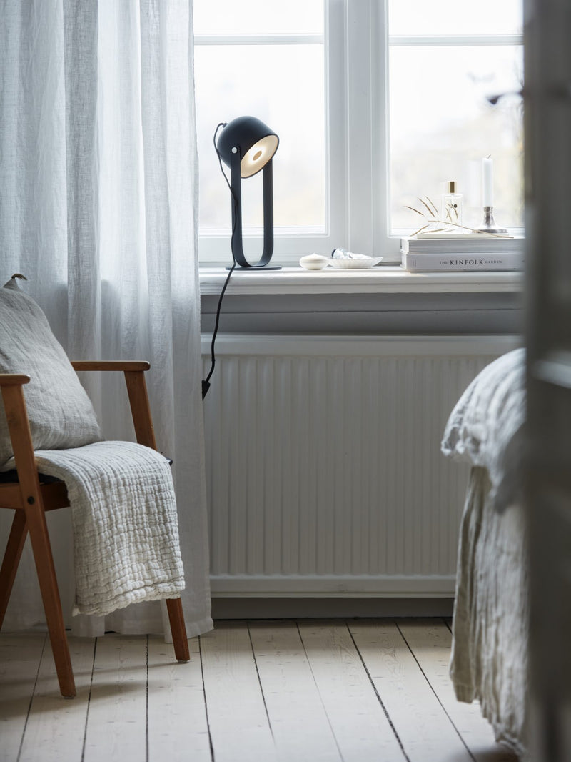 Lampe de table Svejk 13 — Noir