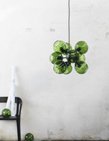 Suspension Tage 50 — Noir & Vert