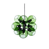 Suspension Tage 50 — Noir & Vert