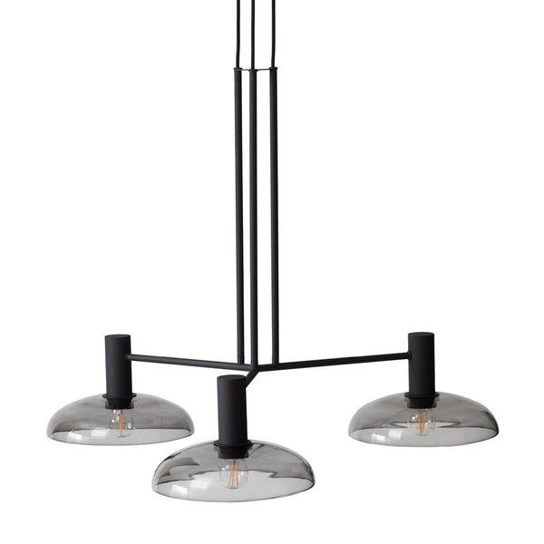 Suspension Ufo circle — Métal noir