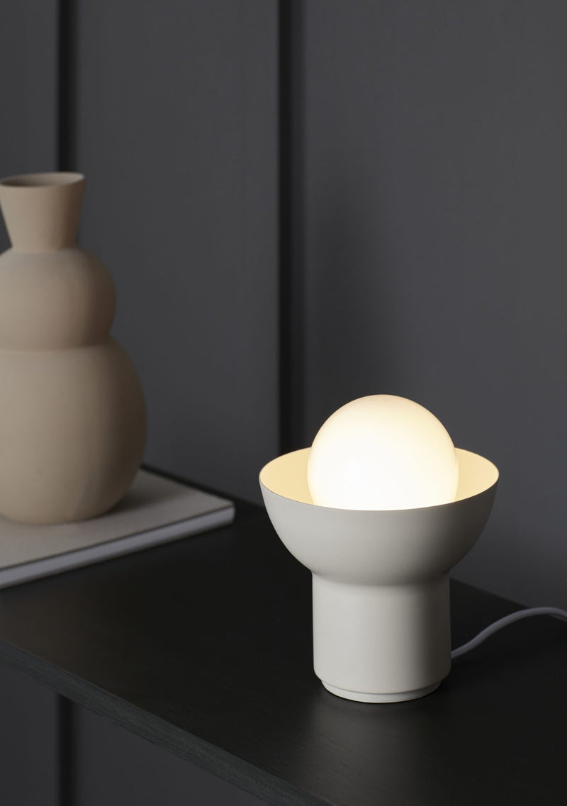 Lampe de table Up — Beige