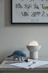 Lampe de table Up — Beige