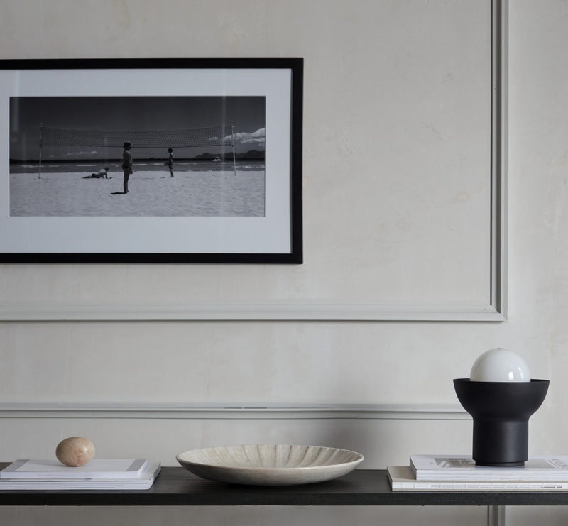 Lampe de table Up — Noir