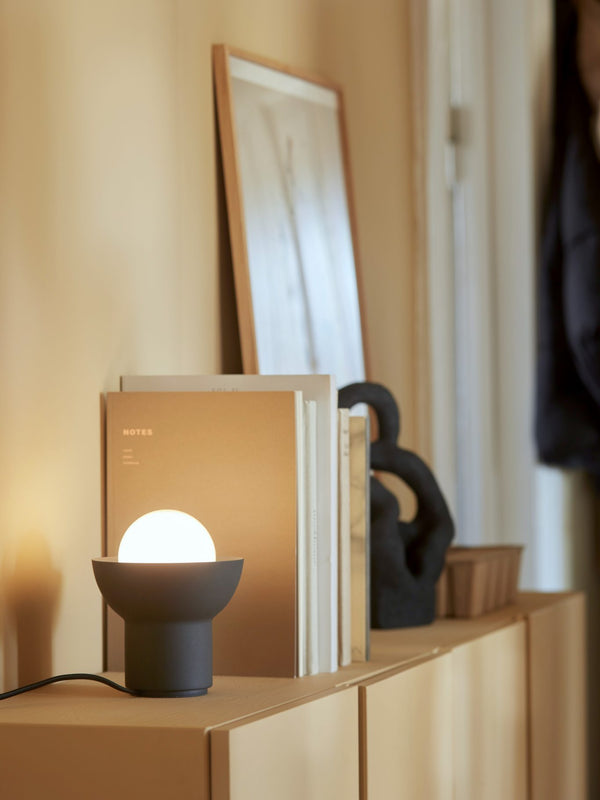 Lampe de table Up — Noir