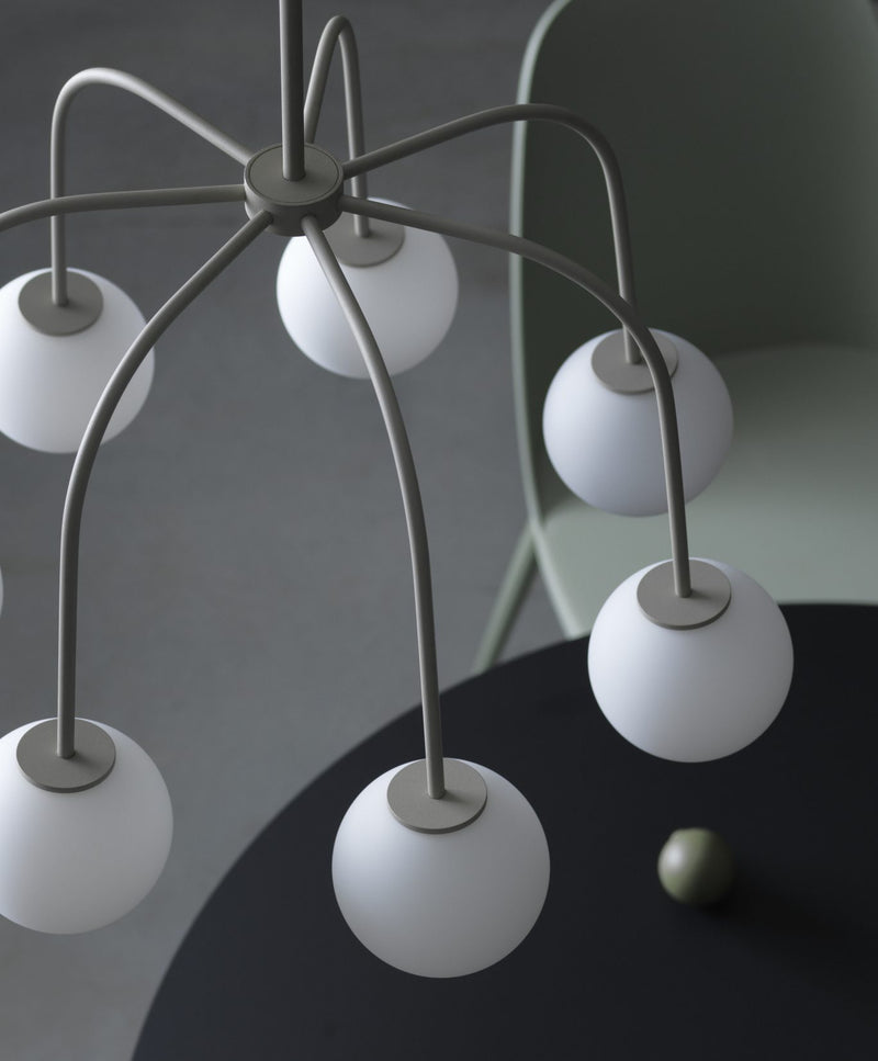 Suspension Waterfall — Beige