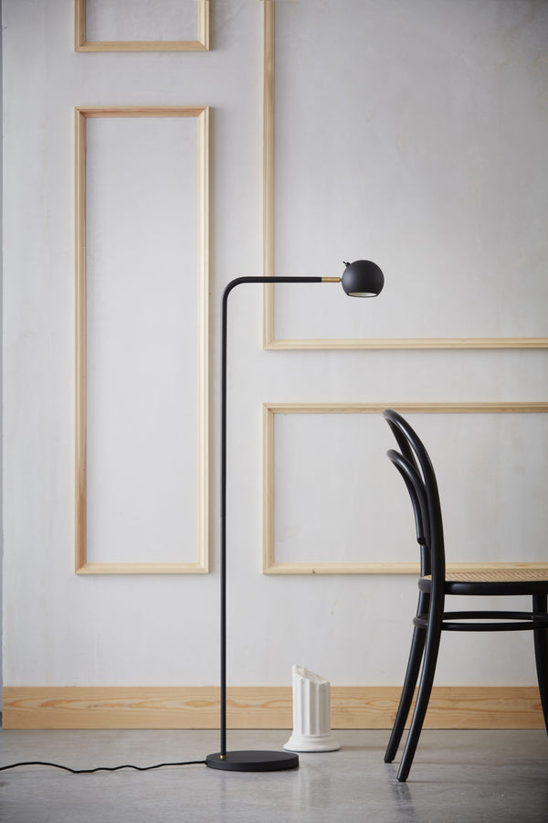 Lampadaire Yes! — Noir