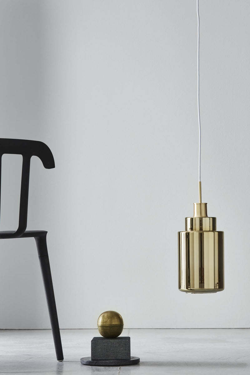 Suspension Zappa 35 — Doré
