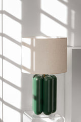 La Grande Lampe Charlotte — Vert